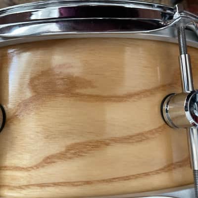 Doc Sweeney 5.5x14 Pure Shell Snare Drum Ash image 5