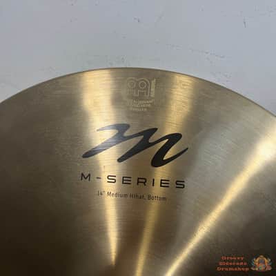 Meinl M-Series 14”  Medium Hihat Cymbals image 5