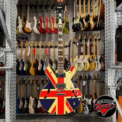 Epiphone Union Jack Supernova Noel Gallagher Signature image 2