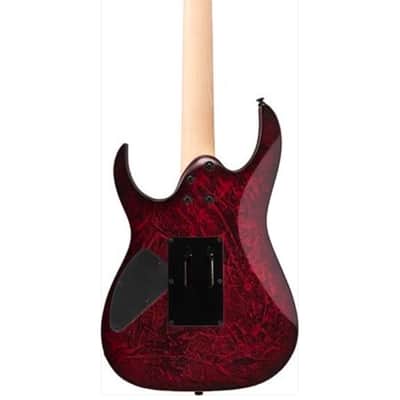 Ibanez Standard RG470 DX Electric, Wine Red Frozen Matte image 16
