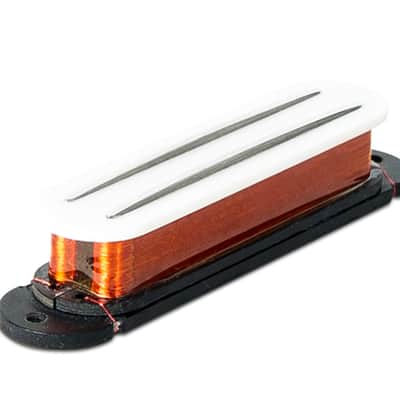 JBE Pickups S-Style Deluxe pickup set for Strat - white image 2