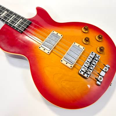Gibson LPB-3 Les Paul Bass Standard 1994 Heritage Cherry Sunburst image 10