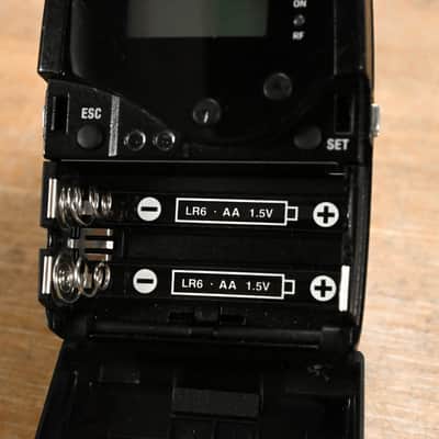 Sennheiser EK IEM G4 Wireless Bodypack Receiver - A1 Range: 470-516 MHz CG012KZ image 5