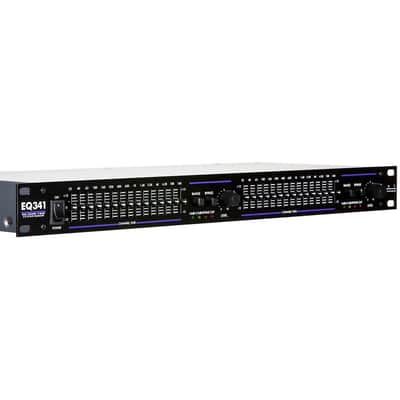 ART EQ341 Dual 15-Band Rackmount Graphic Equalizer