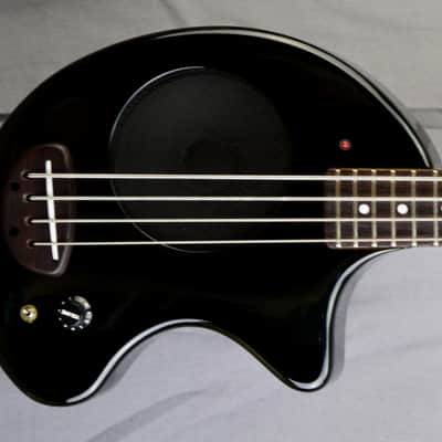 FERNANDES Mini-Bass ZO-3 Piezzo 'RARE' - Black - Japan Import image 3