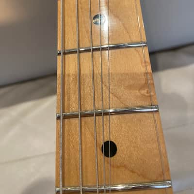 Fender Stratocaster Deluxe Noiseless Mex 2016 - Blonde image 9