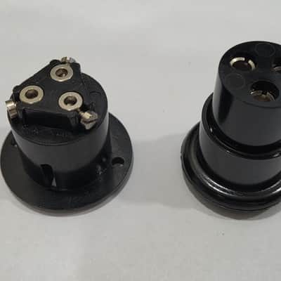 Marshall Orange Bulgin socket and plug set image 2