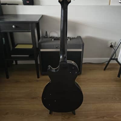 2012 Gibson Les Paul Classic Custom Ebony image 4