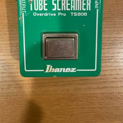 Ibanez TS808 Tube Screamer 1981 Vintage Very Nice! image 1
