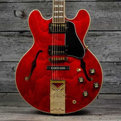 Gibson Marcus King ES-345 - Sixties Cherry image 1