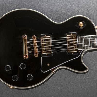 Les Paul Custom - Ebony image 1