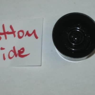 TWO new (open package) very near A+ genuine Gibson BLACK SPEED Knobs PRSK-010 (only 2 knobs from the PRSK-010 set are for sale - the other 2 knobs are NOT included) minor surface imperfections on top sides image 19