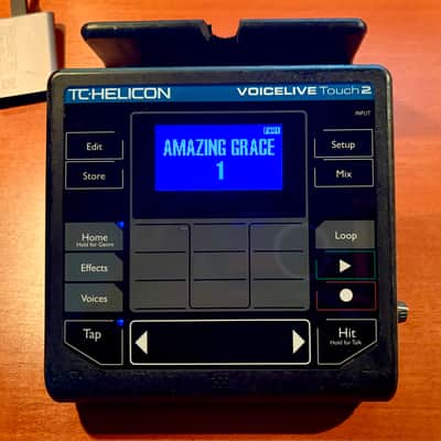 TC Helicon VoiceLive Touch 2 | Reverb