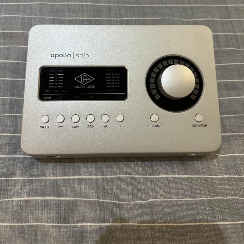 2020 – Present Universal Audio Apollo Solo Heritage Edition Th…