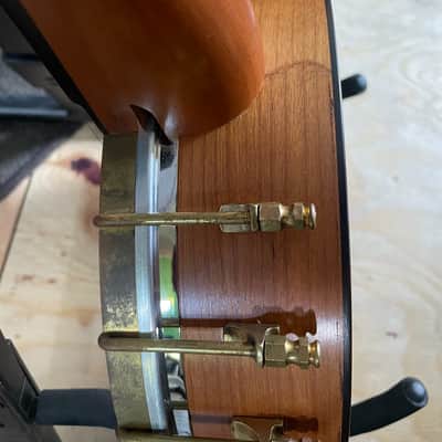 Brooks custom open-back 5-string banjo image 4