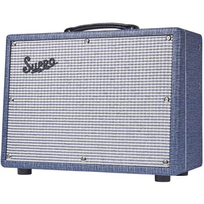 Supro Keeley 10 Combo Amp (25-Watt - 1 x 10") image 4