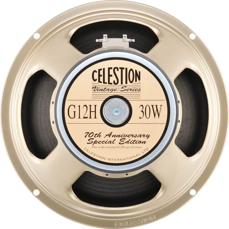 Celestion G12H 70th Anniversary 12" 30 Watt 8 Ohm Guitar Speaker image 1
