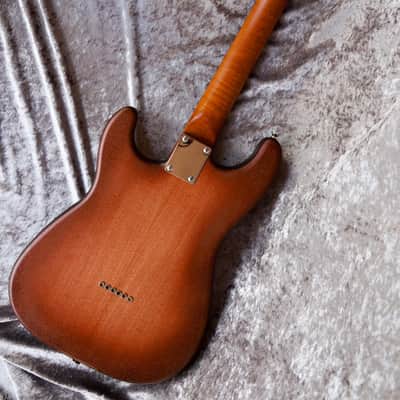 GB Liuteria Traditional Strato semi hollow Kiaat image 15