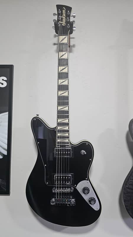 Jackson Pro Series Lee Malia Signature LM-87 2025 - Present - Open Pore Black