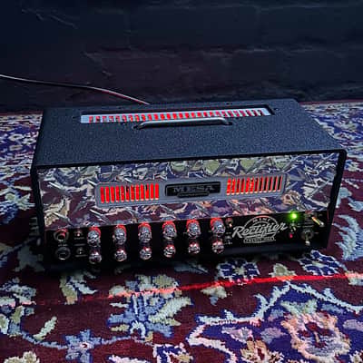 Mesa Boogie Mini Rectifier 25 Amp 2010's Chrome UK / European Power Supply Guitar Amplifier image 7