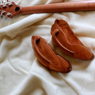 Build to Order GB Liuteria Boutique  Plié 6 string python edition for GIANLUCA GRIGNANI image 10