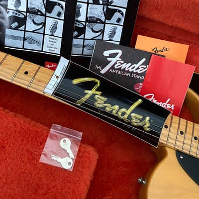 Fender 52 Reissue Telecaster 2006 - Butterscotch image 14