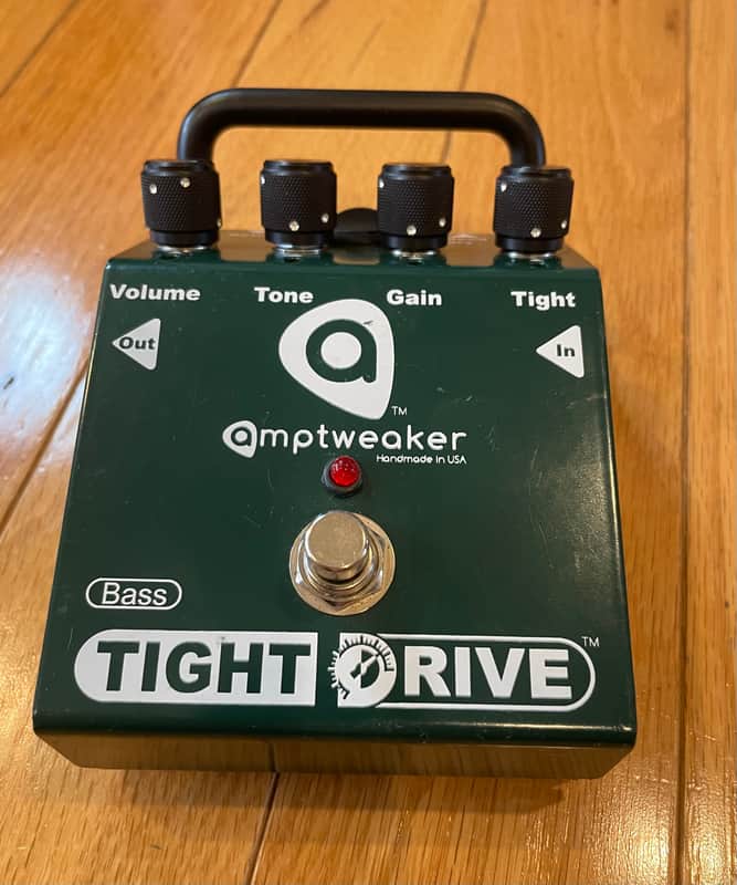 Amptweaker Bass Tight Drive 2010s - Green image 1