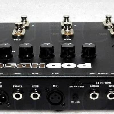 Line 6 Pod HD500 Guitar Amp Modeling Fast Neuwertig + Bag + 1.5Jahre Garantie image 8