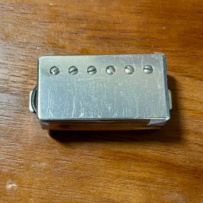 Manlius Vinyl T-Top 2026 - Aged Nickel - Alnico 5 - Neck - MINT image 1