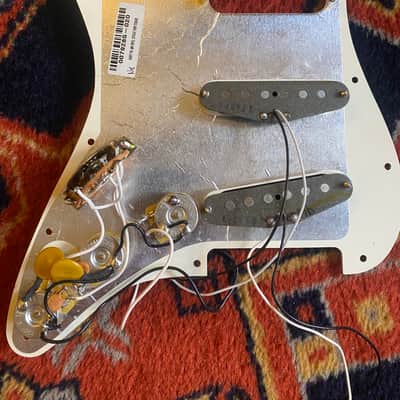 Fender Stratocaster Pickups 1978 & 1979 with Harness image 1