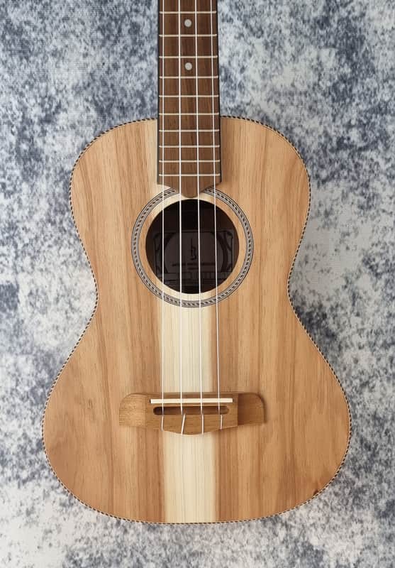 Antonio Carvalho TT All-Solid Koa Deluxe Tenor Ukulele w/gigbag - Pre-Loved (Great Condition) image 1