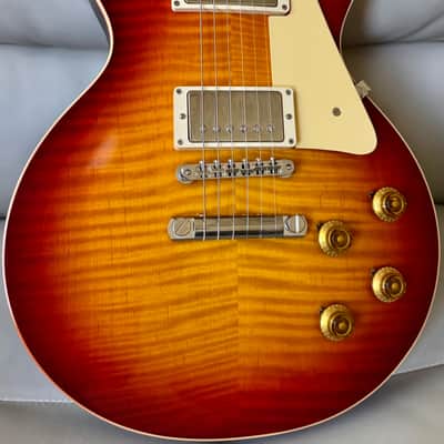 Gibson Custom Shop '59 Les Paul Wildwood Spec 60th Anniversary MOD 2019 - Vintage Cherry Sunburst _ R9 1959 Historic Reissue image 3