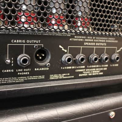 Blackstar HT Stage 100H MK III 3-Channel 100-Watt Guitar Tube Amp Head Black w/Footswitch image 6