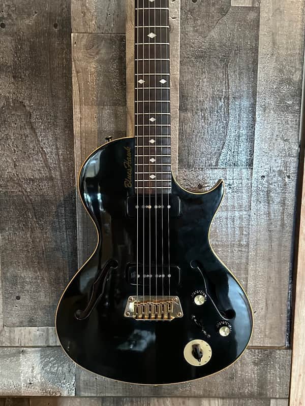 Gibson Blueshawk - Ebony image 1