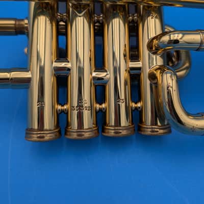 Selmer Piccolo Trumpet with original case image 4
