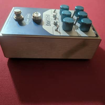 Origin Effects BASSRIG Super Vintage 2022 - Present - Blue / Silver image 4