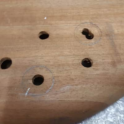 Custom Mahogany J Bass Body image 8