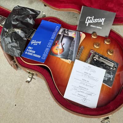 Gibson Les Paul Standard - Cherry Sunburst w/Hardshell Case image 11