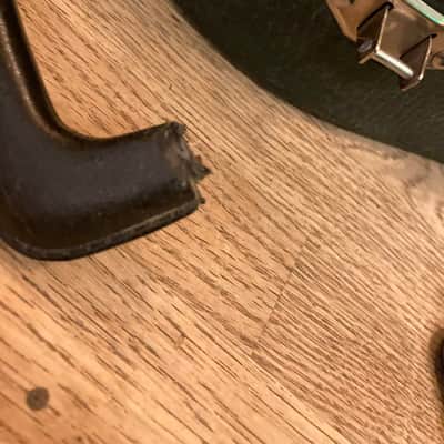 Daion Savage guitar hardcase 80’s - Green image 9