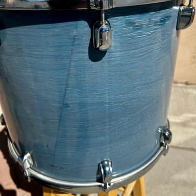 Japan Tama Starclassic Performer Birch 16x14 2000’s - Blue mij image 6