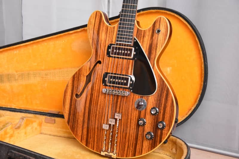 Framus Stereo M8 – 1974 German Vintage Semi-Acoustic Guitar + Case! image 1