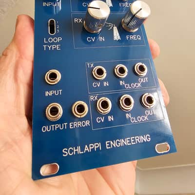 Schlappi Engineering Interstellar Radio Prototype - Blue image 1