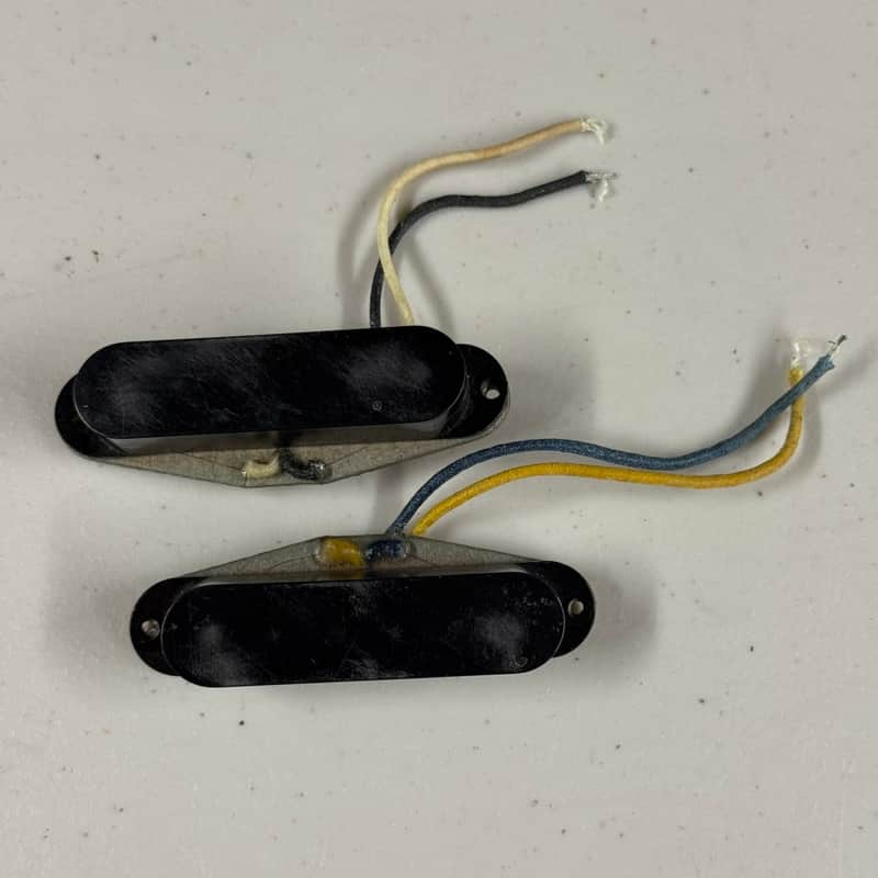 Fender Mustang Pickup Set 5.87k/6.01k 1966 (P-320) image 1