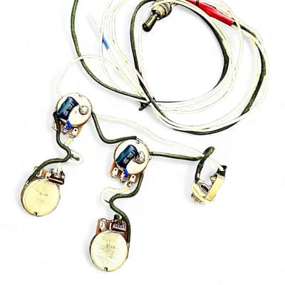 Gibson Firebird Wiring Harness 500k No Load Tone pots Pro Tones image 7