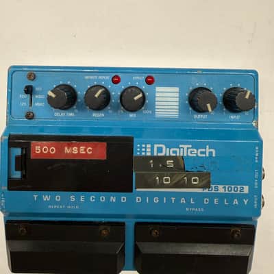 Digitech DOD PDS-1002 Two Second Digital Delay Echo Vintage Guitar Effect Pedal image 2