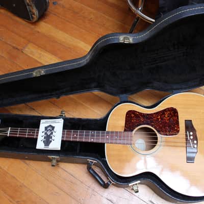 Guild B30E Acoustic / Electric Bass 1991 image 10