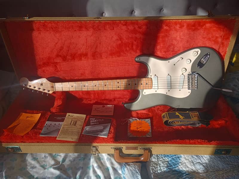 USA Fender Eric Clapton signature Stratocaster 1989
