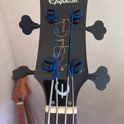 Epiphone Jack Casady Signature Bass with Laurel Fretboard 2020 image 6
