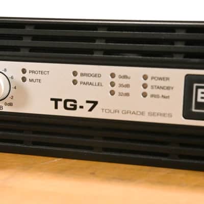 Electro-Voice (EV) TG-7 Tour-Grade Stereo Power Amplifier CG01YCD image 5