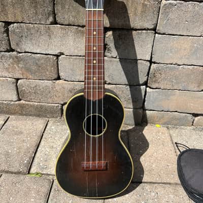 Vintage Johnny Marvin Tenor Ukulele made by Harmony Harmony image 1